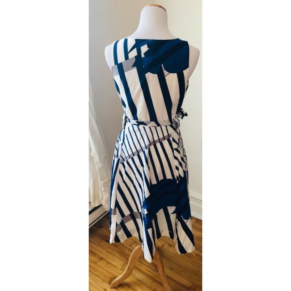 Vero Moda Filona Knee Dress Size 8 Medium - Picture 5 of 10